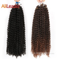 18Inch Long Bohemian Braid Crochet Passion Twist Hair